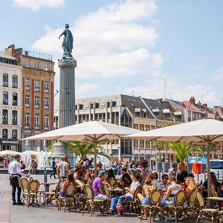 Apartment With Parking In The Heart Of Old Lille Exteriör bild