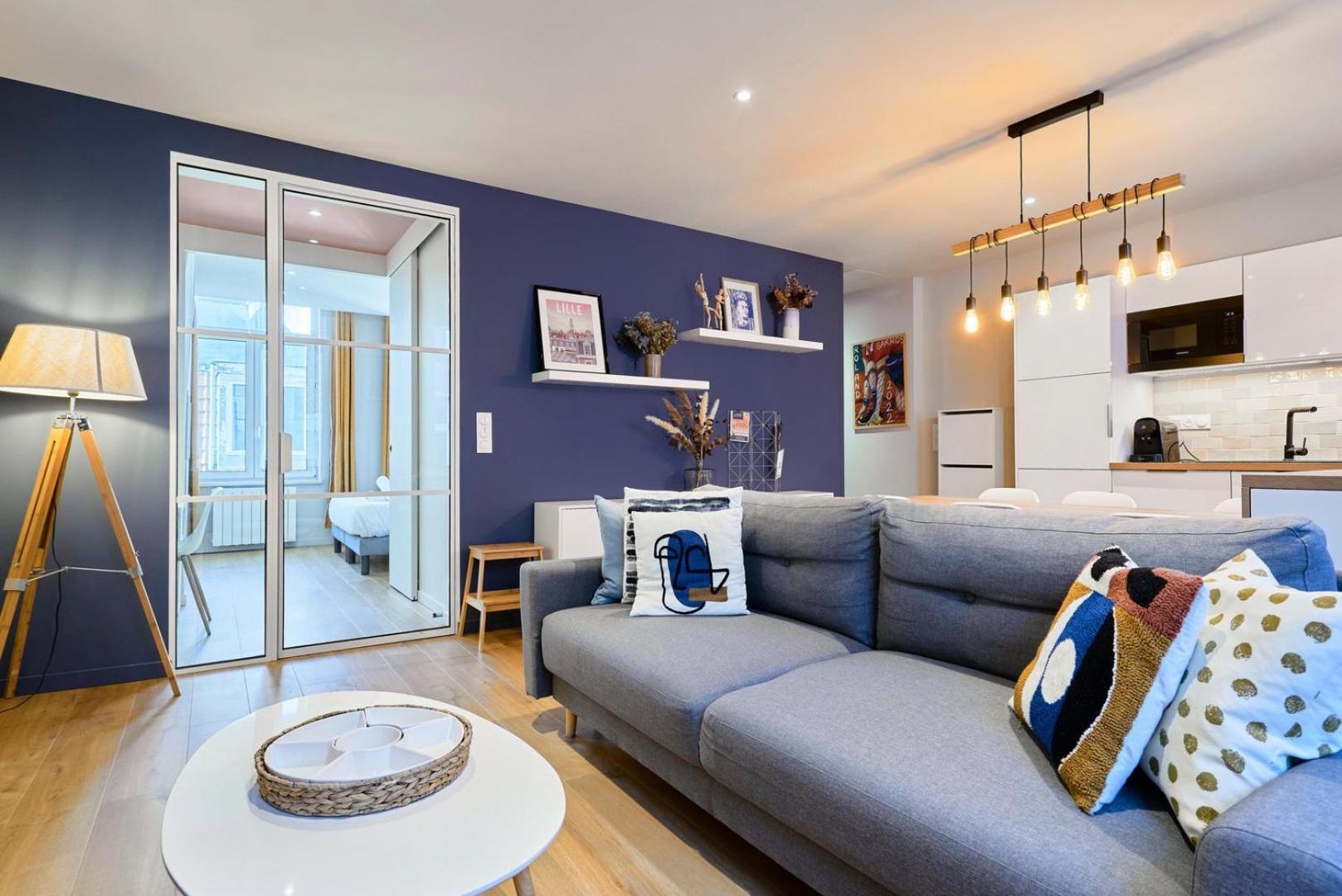 Apartment With Parking In The Heart Of Old Lille Exteriör bild