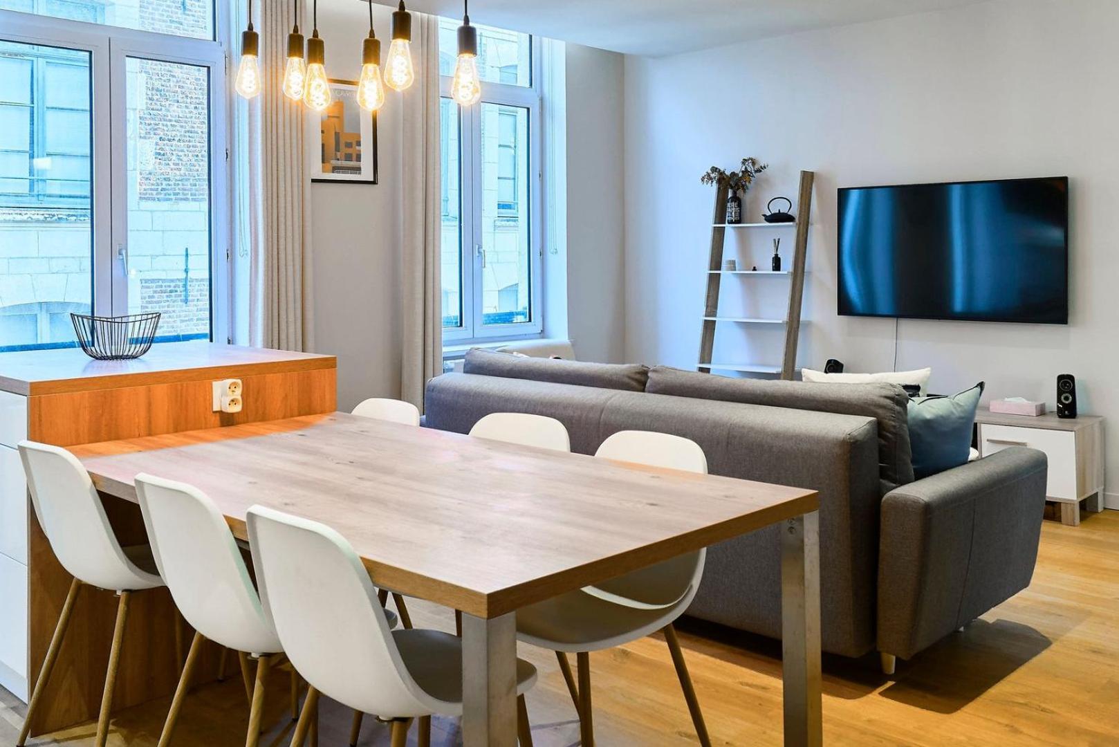Apartment With Parking In The Heart Of Old Lille Exteriör bild