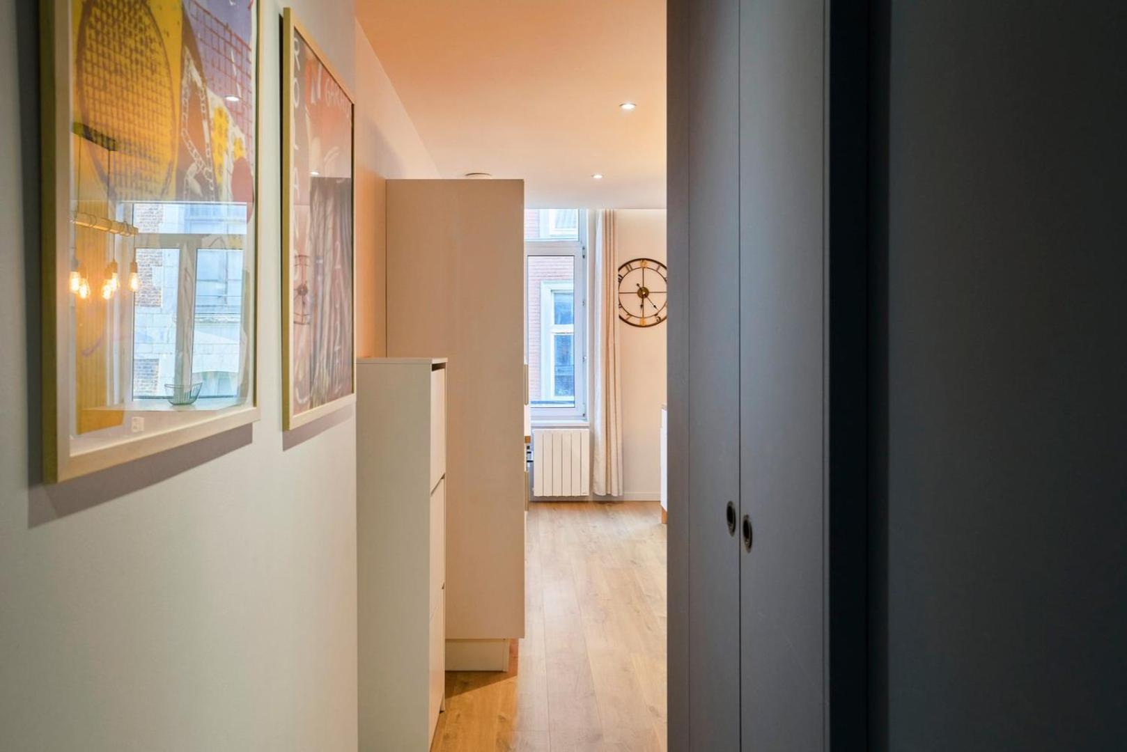 Apartment With Parking In The Heart Of Old Lille Exteriör bild